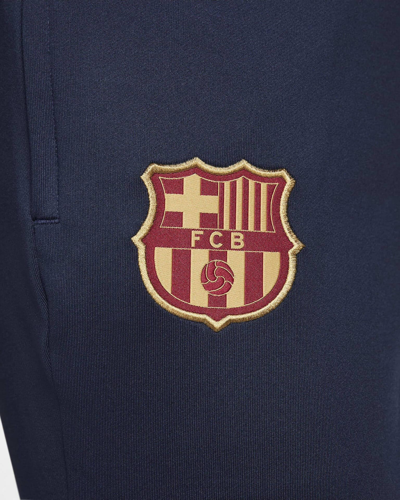 FJ5401-451 E Pantaloni FC BARCELONA Strike NIKE