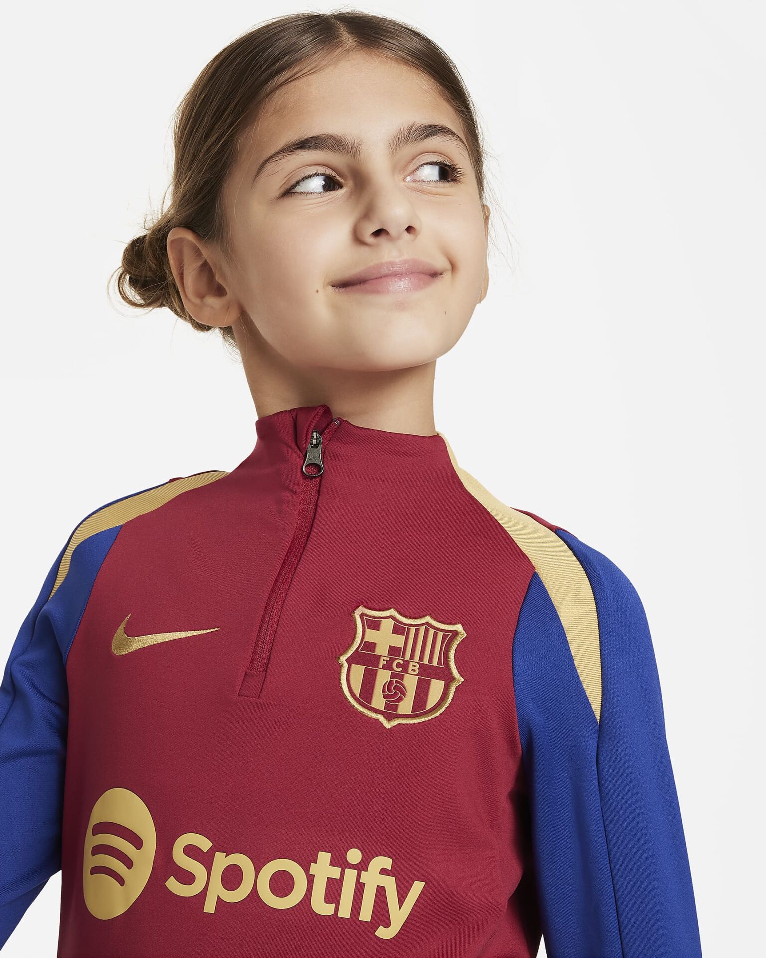 Maglia allenamento FC BARCELONA Strike NIKE Junior