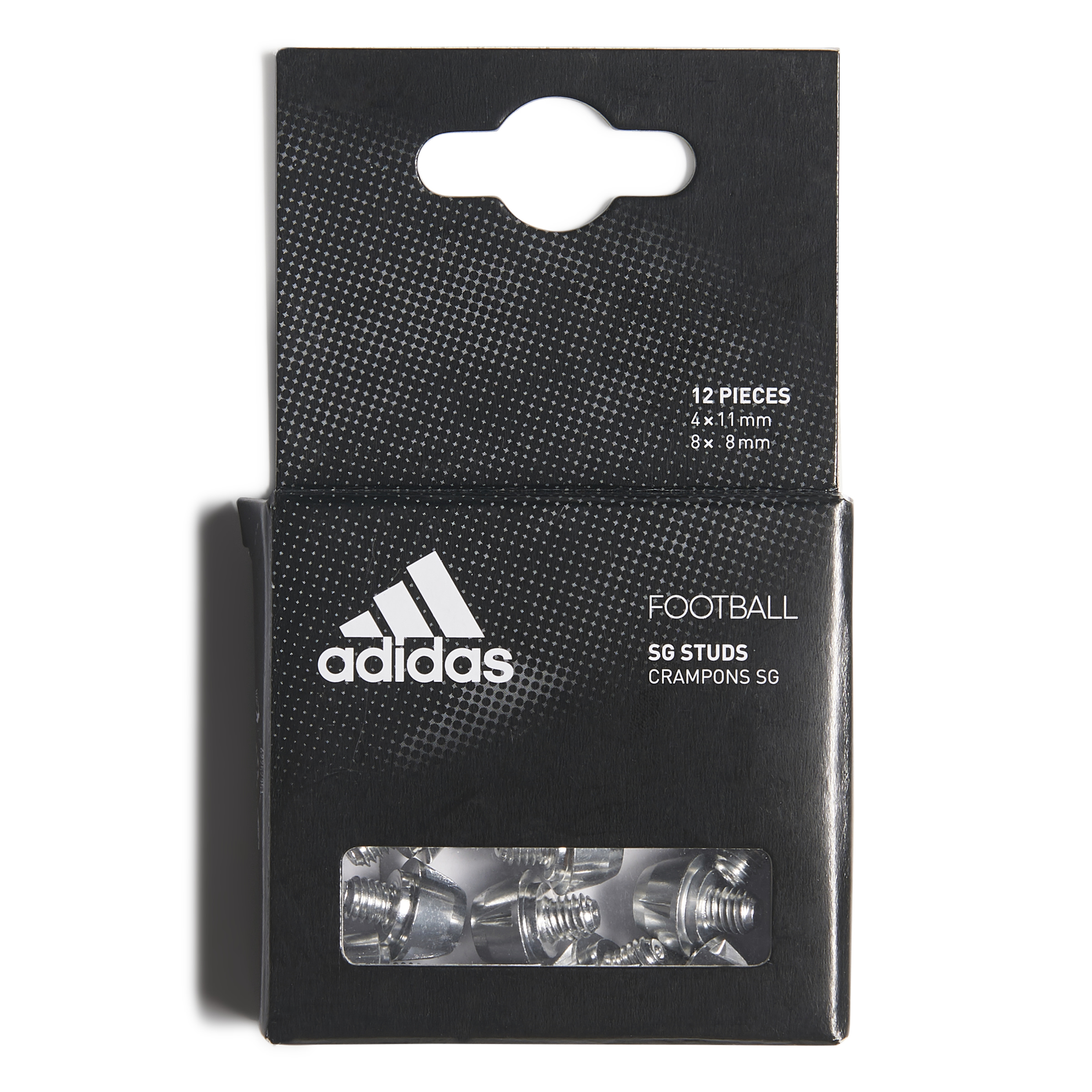 FJ6352_1_HARDWARE_Photography_Front Center View_white Tacchetti di ricambio Soft Ground ADIDAS Multicolor