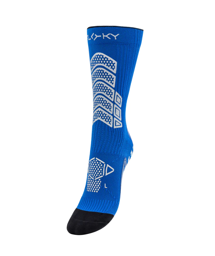 Calza calcio AXSIST FLOKY ROYAL