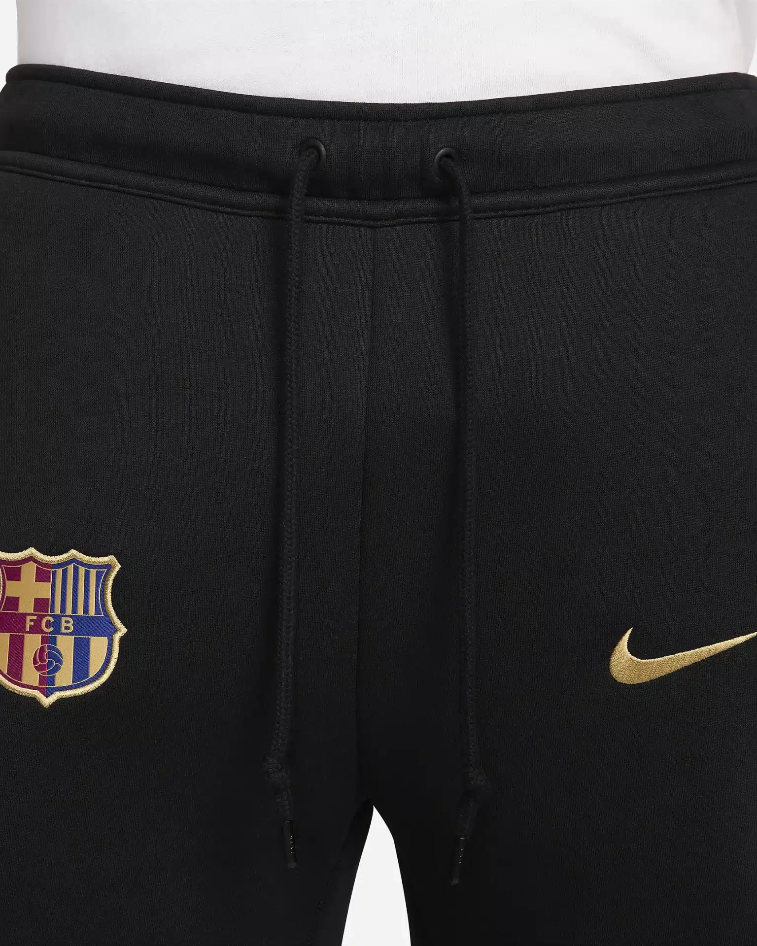 FN8487-010 C Pantaloni Tech Fleece FC BARCELONA NIKE 24/25