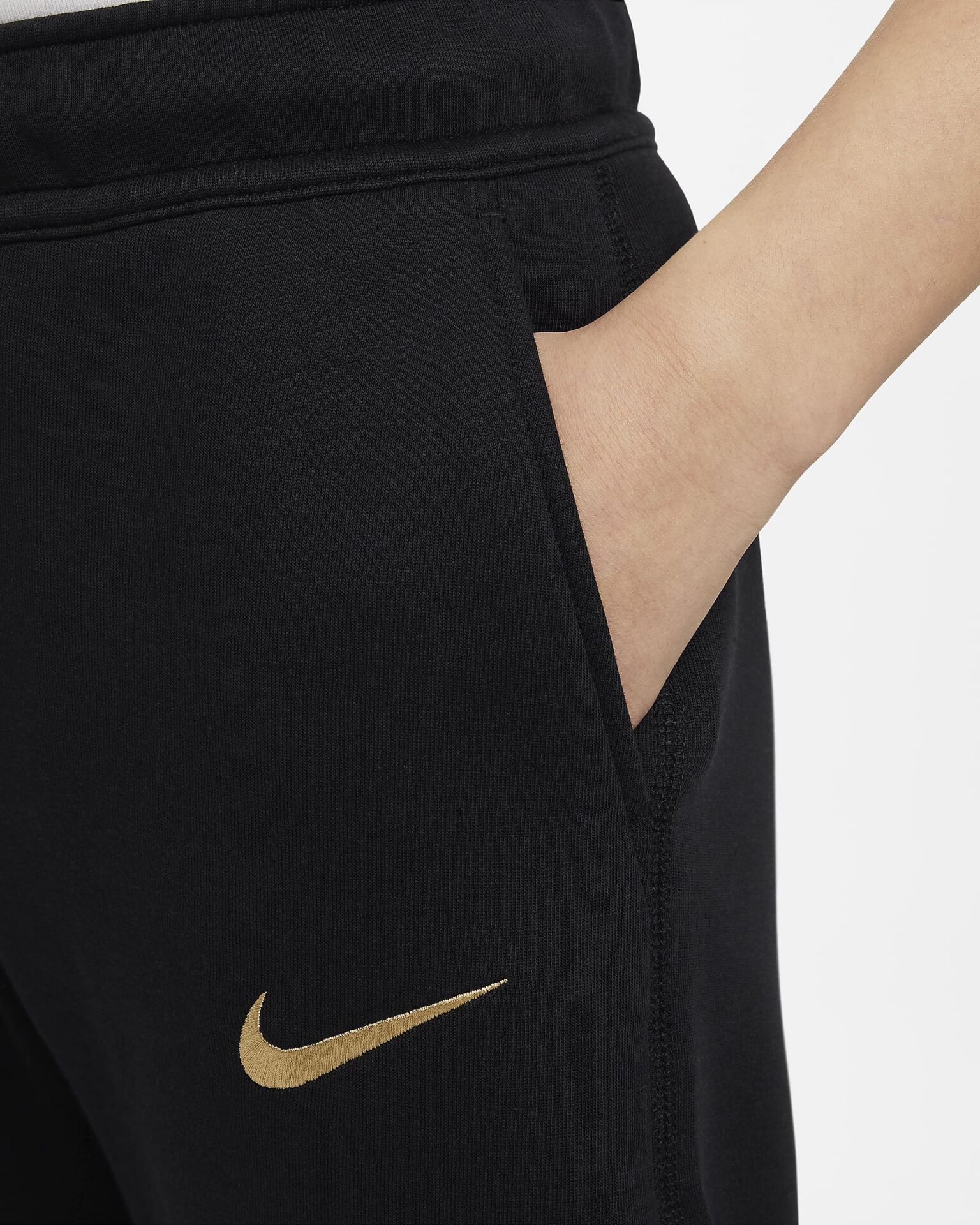 FN8503-010 C Pantaloni Tech Fleece FC BARCELONA NIKE 24/25 Junior