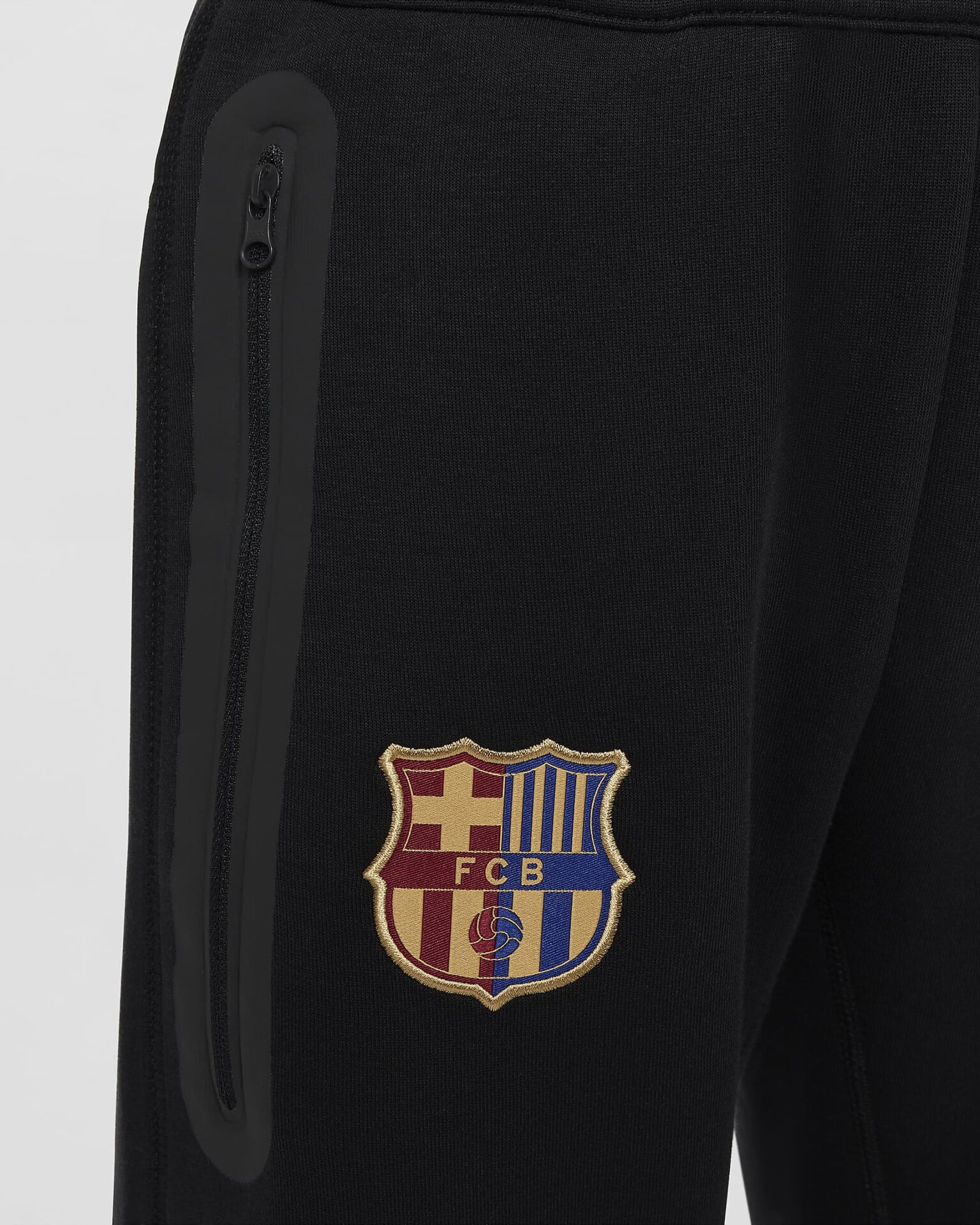 FN8503-010 D Pantaloni Tech Fleece FC BARCELONA NIKE 24/25 Junior