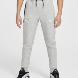 Pantaloni Tech Fleece FC BARCELONA NIKE 24/25 Grey Junior