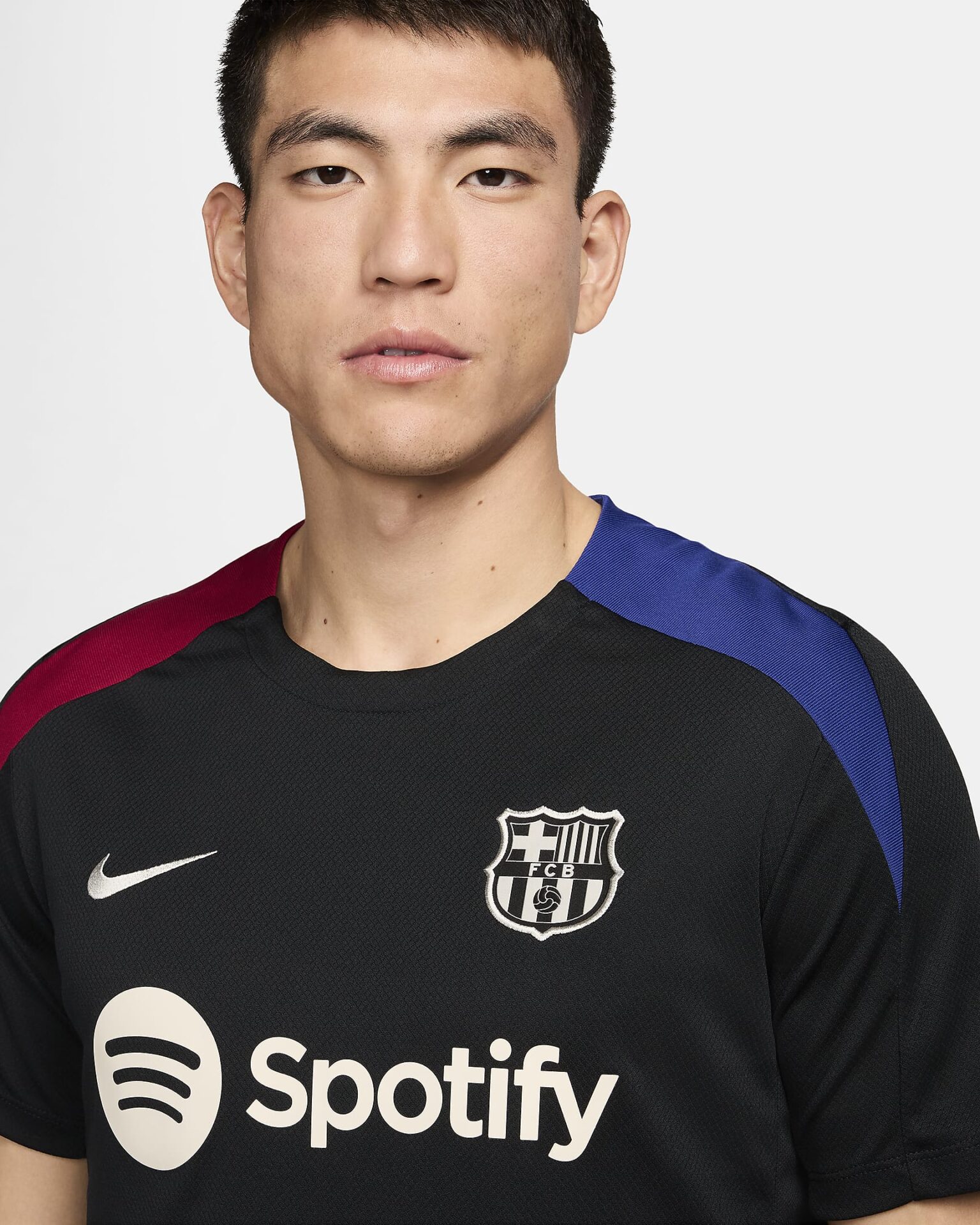 FN9816-011 C MAGLIA FC BARCELONA 24/25 Strike NIKE