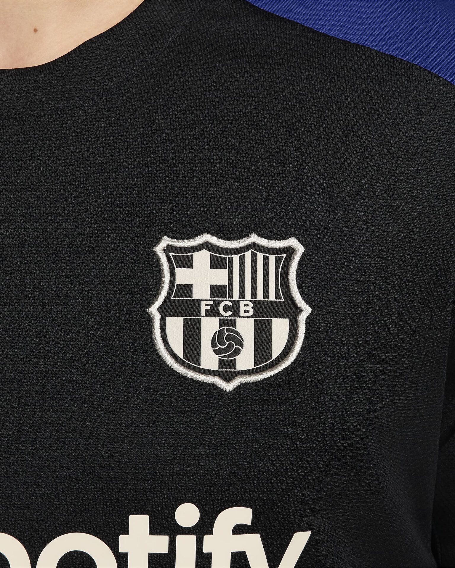 FN9816-011 D MAGLIA FC BARCELONA 24/25 Strike NIKE