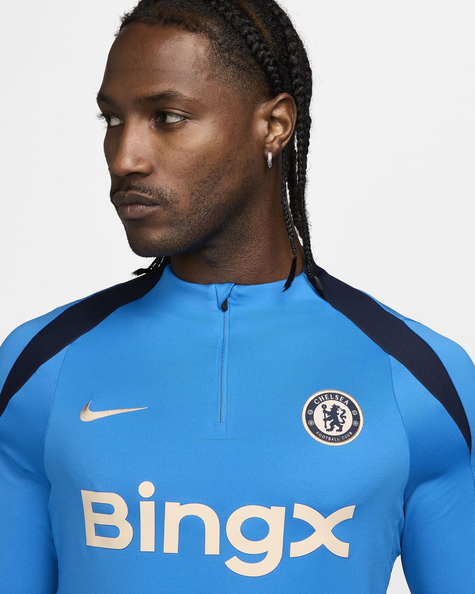 Felpa Allenamento CHELSEA FC Strike NIKE 24/25