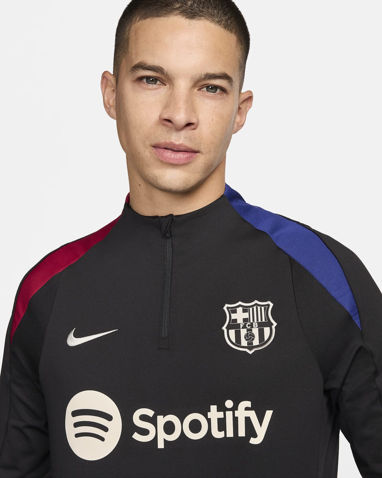 Maglia Allenamento FC BARCELONA Strike NIKE 24/25