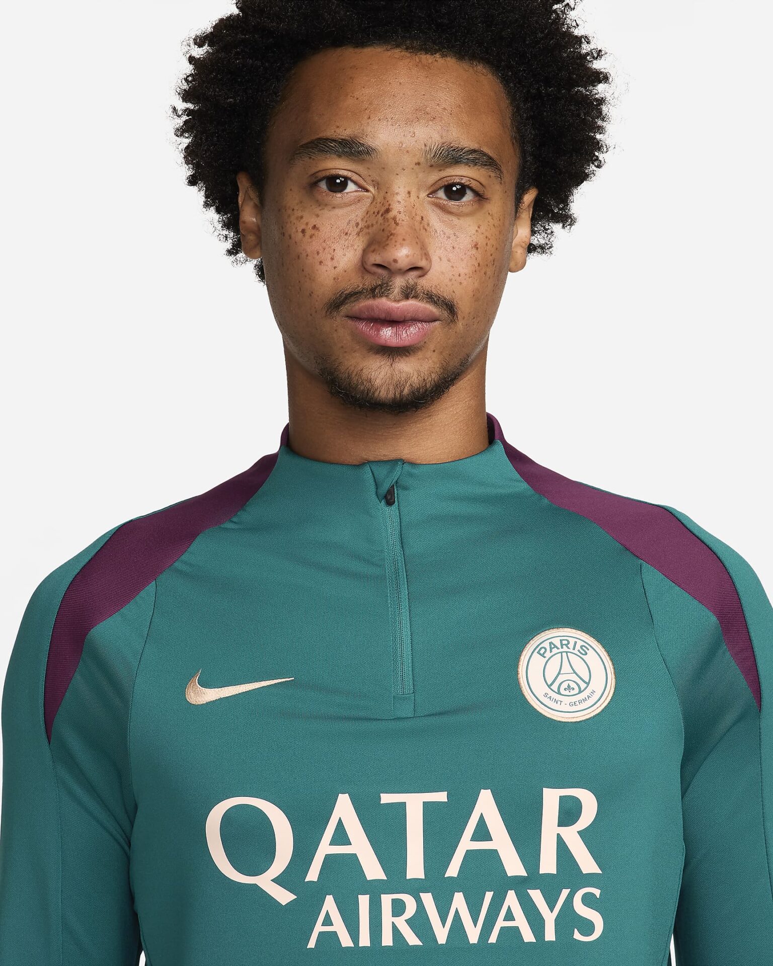Maglia allenamento uomo Paris Saint-Germain Strike NIKE 24/25