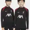 FN9938-013 Maglia allenamento LIVERPOOL FC Strike NIKE 24/25 Junior
