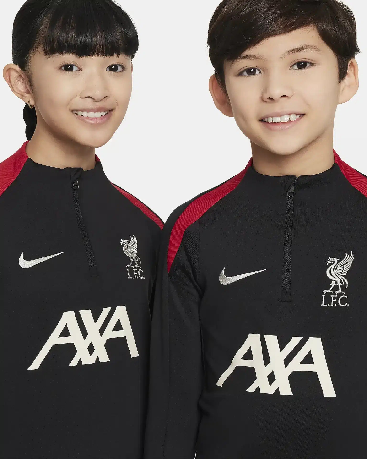 FN9938-013 C Maglia allenamento LIVERPOOL FC Strike NIKE 24/25 Junior