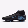 FQ1456-001 C NIKE ZOOM MERCURIAL SUPERFLY ACADEMY 10 FG/MG Nero/Ice Blue
