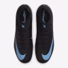 FQ1456-001 D NIKE ZOOM MERCURIAL SUPERFLY ACADEMY 10 FG/MG Nero/Ice Blue