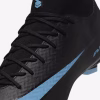 FQ1456-001 H NIKE ZOOM MERCURIAL SUPERFLY ACADEMY 10 FG/MG Nero/Ice Blue