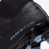 FQ1456-001 I NIKE ZOOM MERCURIAL SUPERFLY ACADEMY 10 FG/MG Nero/Ice Blue