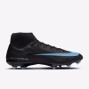 FQ1456-001 NIKE ZOOM MERCURIAL SUPERFLY ACADEMY 10 FG/MG Nero/Ice Blue