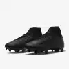 FQ1456-002 E NIKE ZOOM MERCURIAL SUPERFLY ACADEMY 10 FG/MG Nero Jungle
