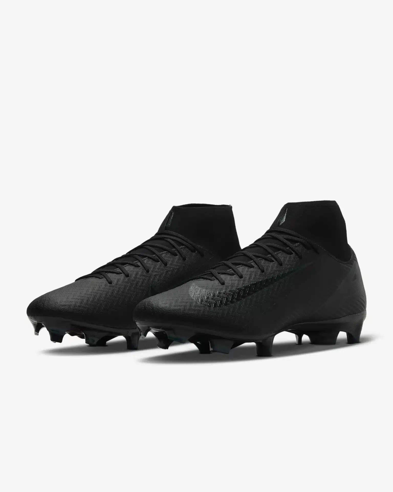 FQ1456-002 E NIKE ZOOM MERCURIAL SUPERFLY ACADEMY 10 FG/MG Nero Jungle