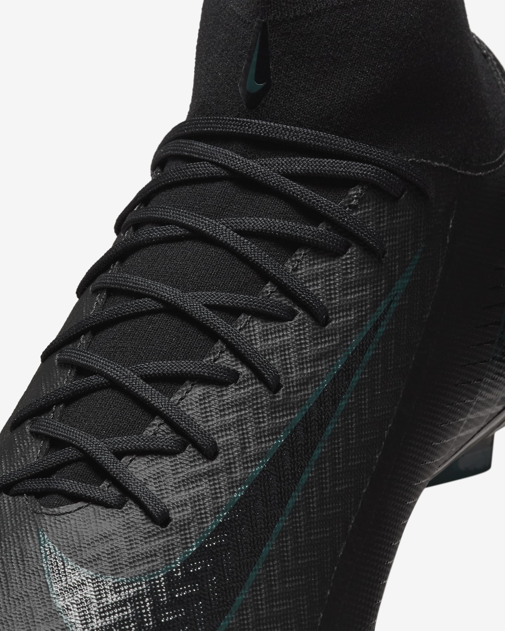 FQ1456-002 H NIKE ZOOM MERCURIAL SUPERFLY ACADEMY 10 FG/MG Nero Jungle