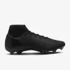 FQ1456-002 NIKE ZOOM MERCURIAL SUPERFLY ACADEMY 10 FG/MG Nero Jungle