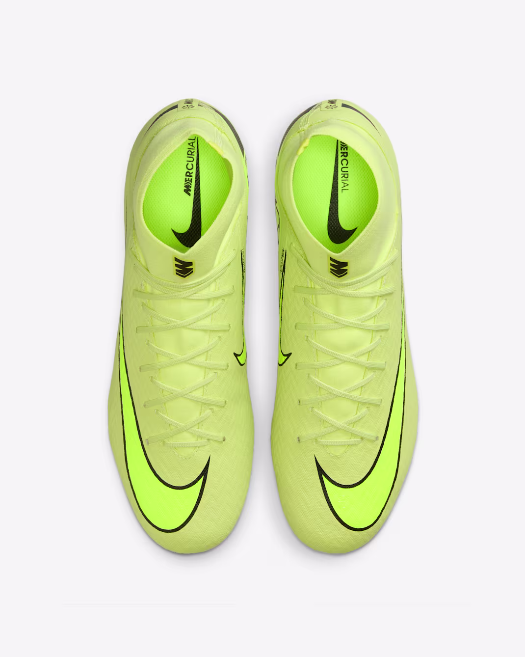 NIKE ZOOM MERCURIAL SUPERFLY ACADEMY 10 FG/MG Limelight