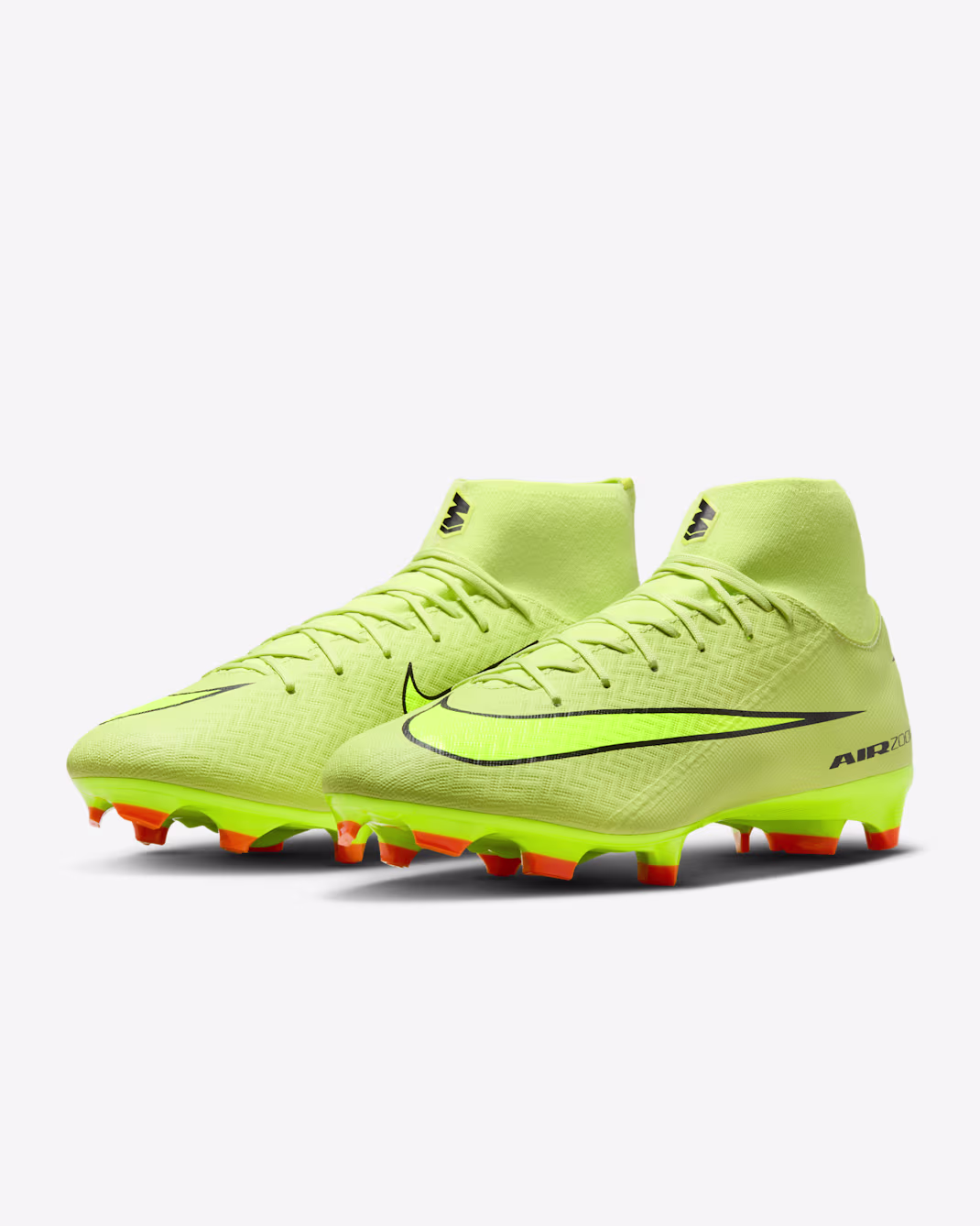 NIKE ZOOM MERCURIAL SUPERFLY ACADEMY 10 FG/MG Limelight
