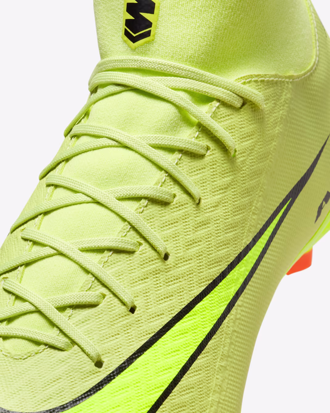 NIKE ZOOM MERCURIAL SUPERFLY ACADEMY 10 FG/MG Limelight