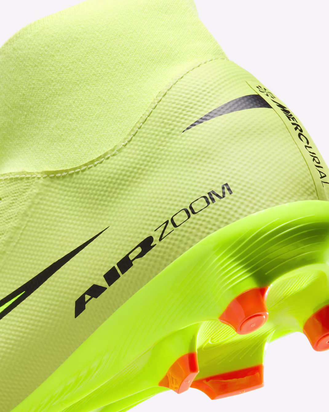 NIKE ZOOM MERCURIAL SUPERFLY ACADEMY 10 FG/MG Limelight