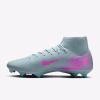 NIKE ZOOM MERCURIAL SUPERFLY ACADEMY 10 FG/MG Ocean Cube/Pink Blast