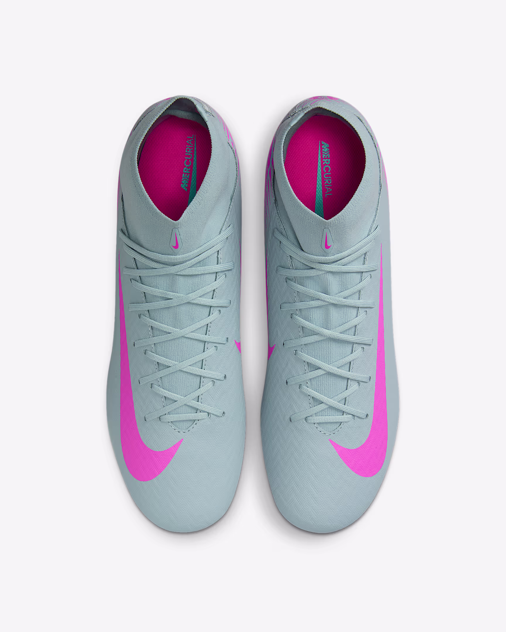 NIKE ZOOM MERCURIAL SUPERFLY ACADEMY 10 FG/MG Ocean Cube/Pink Blast