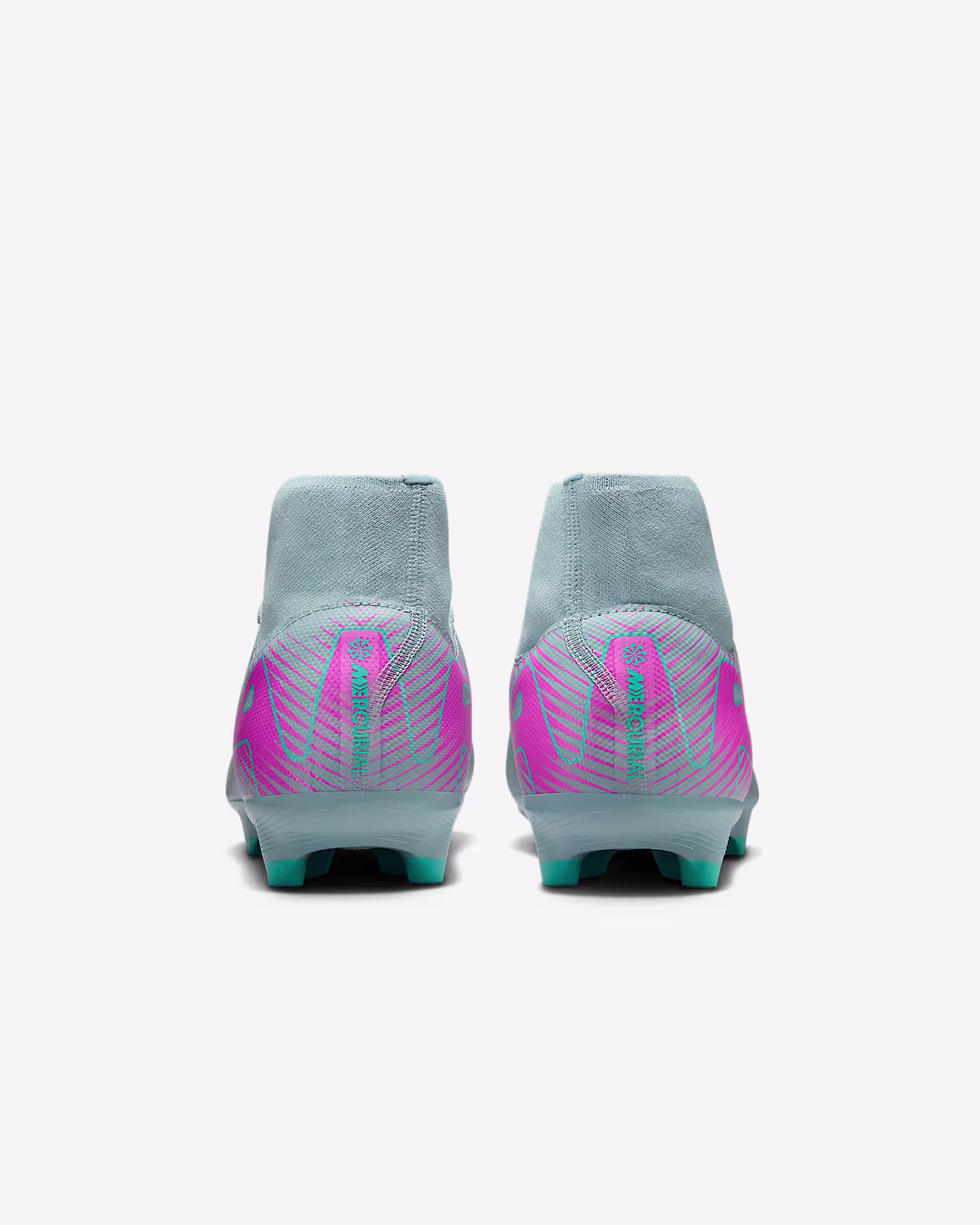 NIKE ZOOM MERCURIAL SUPERFLY ACADEMY 10 FG/MG Ocean Cube/Pink Blast