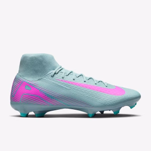 NIKE ZOOM MERCURIAL SUPERFLY ACADEMY 10 FG/MG Ocean Cube/Pink Blast