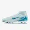FQ1456-400 C NIKE ZOOM MERCURIAL SUPERFLY ACADEMY 10 FG/MG Glacier Blue