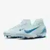 FQ1456-400 E NIKE ZOOM MERCURIAL SUPERFLY ACADEMY 10 FG/MG Glacier Blue