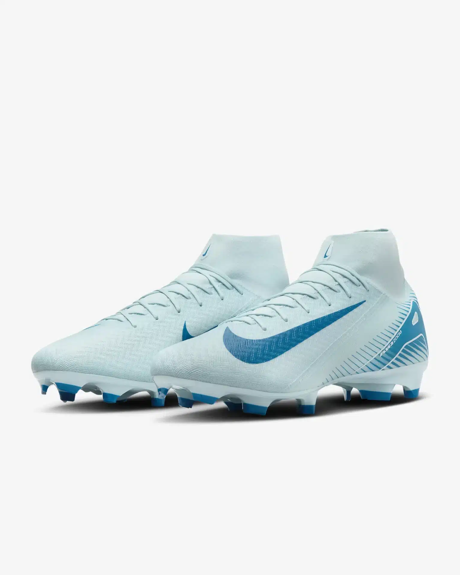 FQ1456-400 E NIKE ZOOM MERCURIAL SUPERFLY ACADEMY 10 FG/MG Glacier Blue