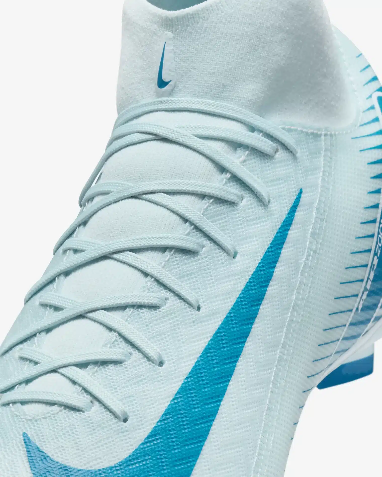 FQ1456-400 H NIKE ZOOM MERCURIAL SUPERFLY ACADEMY 10 FG/MG Glacier Blue