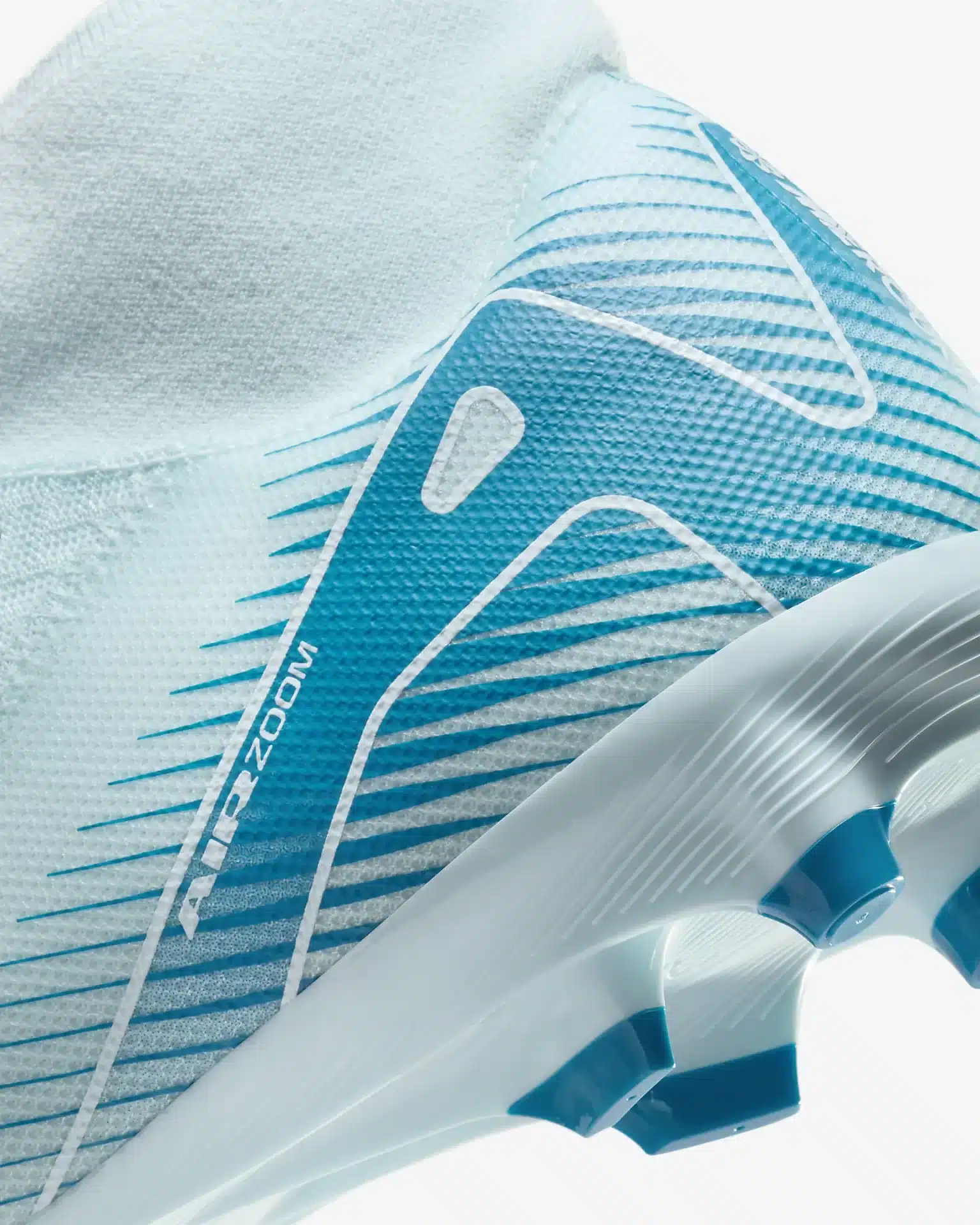 FQ1456-400 I NIKE ZOOM MERCURIAL SUPERFLY ACADEMY 10 FG/MG Glacier Blue