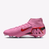 FQ1456-600 c NIKE ZOOM MERCURIAL SUPERFLY ACADEMY 10 FG/MG Magic Flamingo