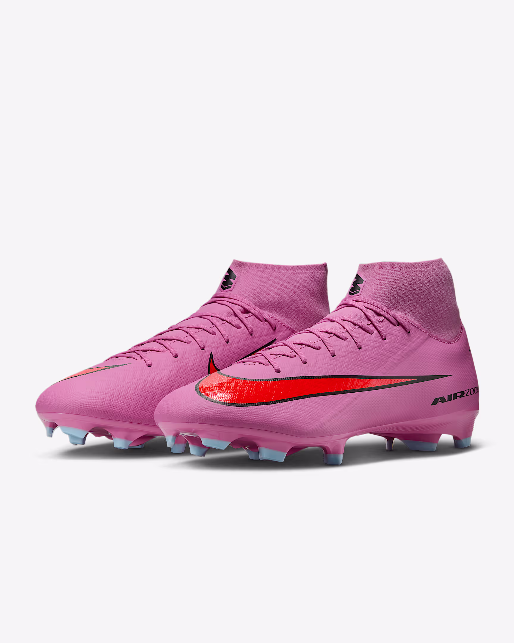 FQ1456-600 e NIKE ZOOM MERCURIAL SUPERFLY ACADEMY 10 FG/MG Magic Flamingo