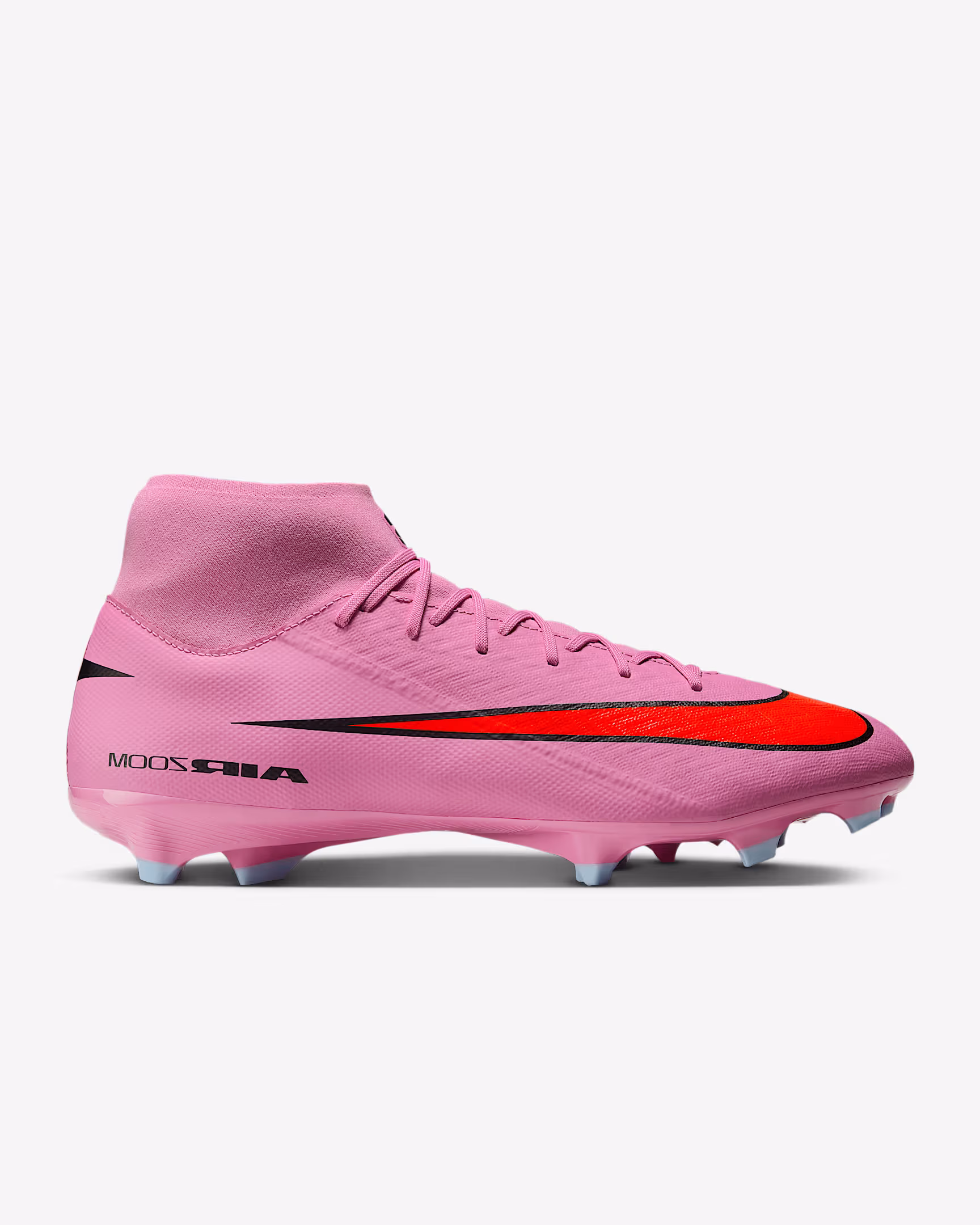 FQ1456-600 NIKE ZOOM MERCURIAL SUPERFLY ACADEMY 10 FG/MG Magic Flamingo