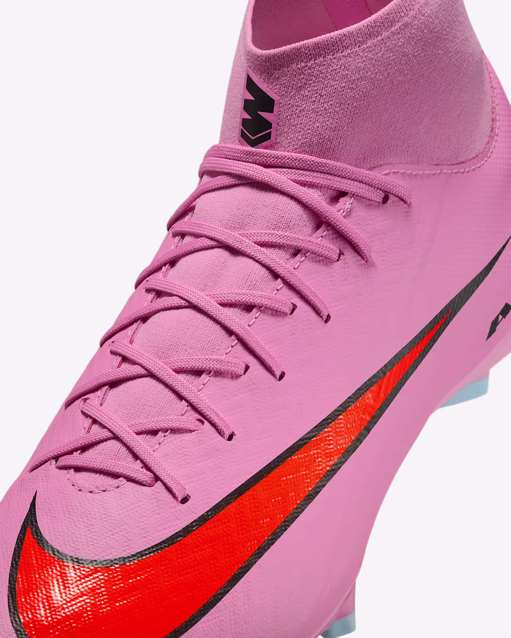 FQ1456-600 h NIKE ZOOM MERCURIAL SUPERFLY ACADEMY 10 FG/MG Magic Flamingo