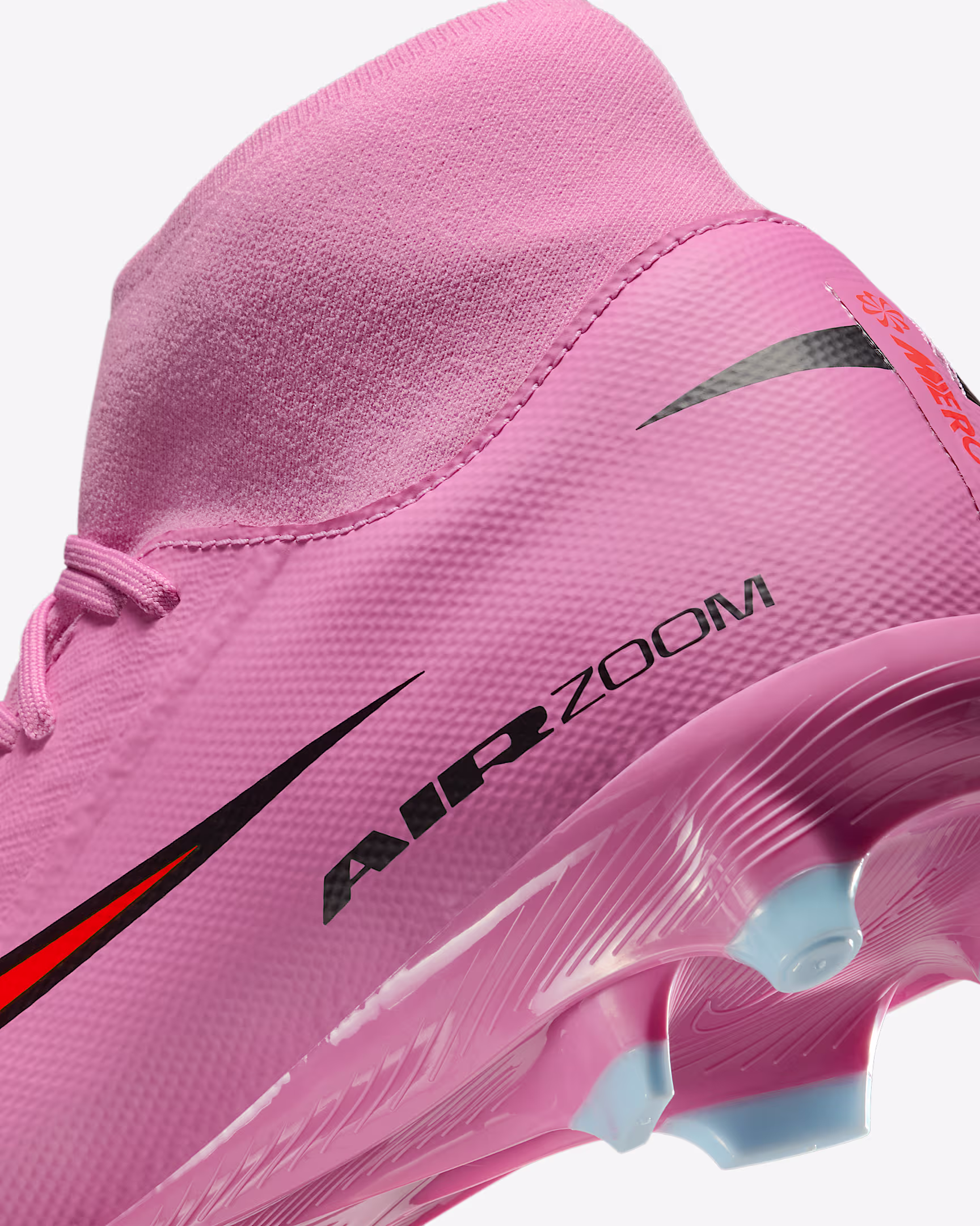 FQ1456-600 i NIKE ZOOM MERCURIAL SUPERFLY ACADEMY 10 FG/MG Magic Flamingo