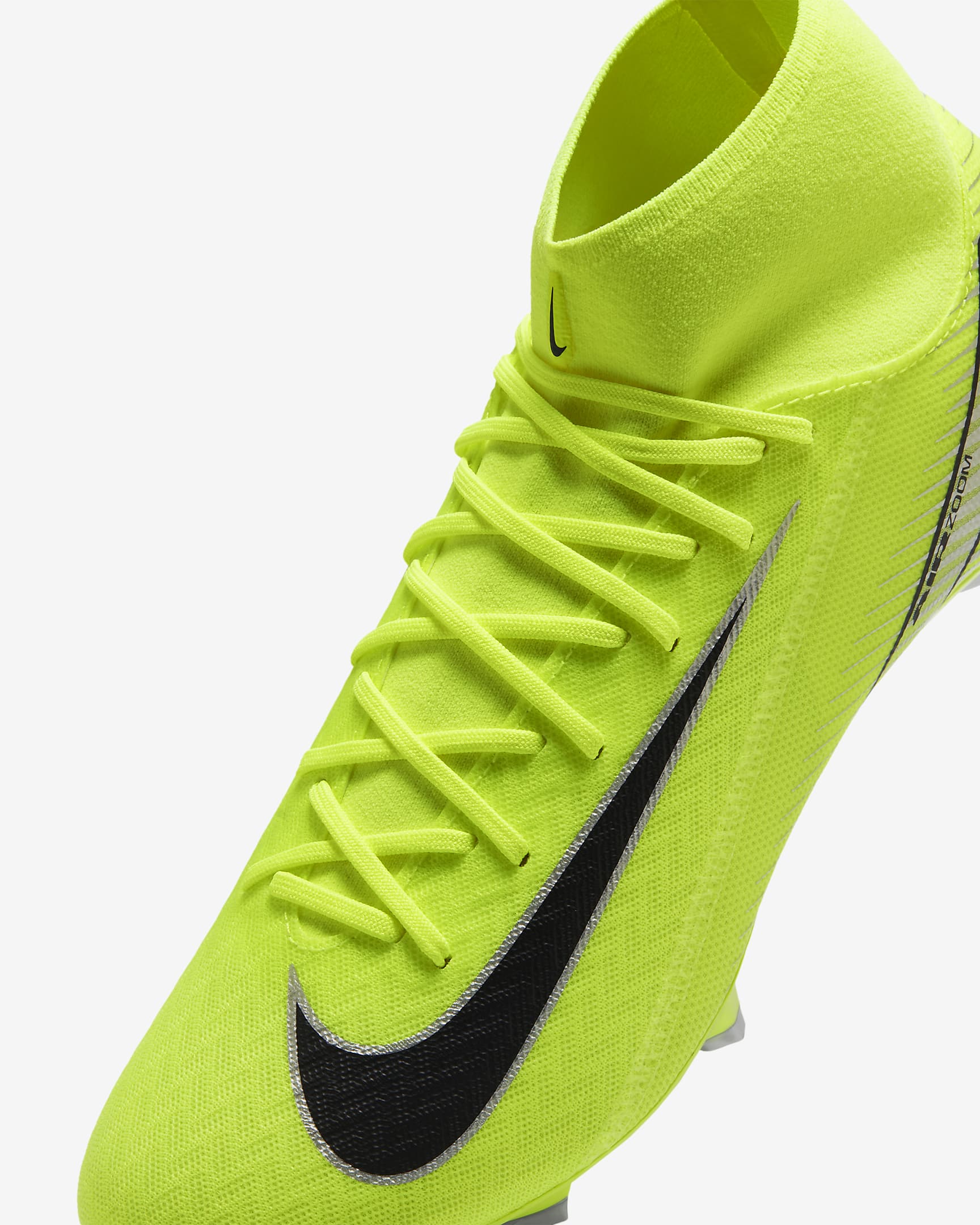 FQ1456-700 H NIKE ZOOM MERCURIAL SUPERFLY ACADEMY 10 FG/MG Volt