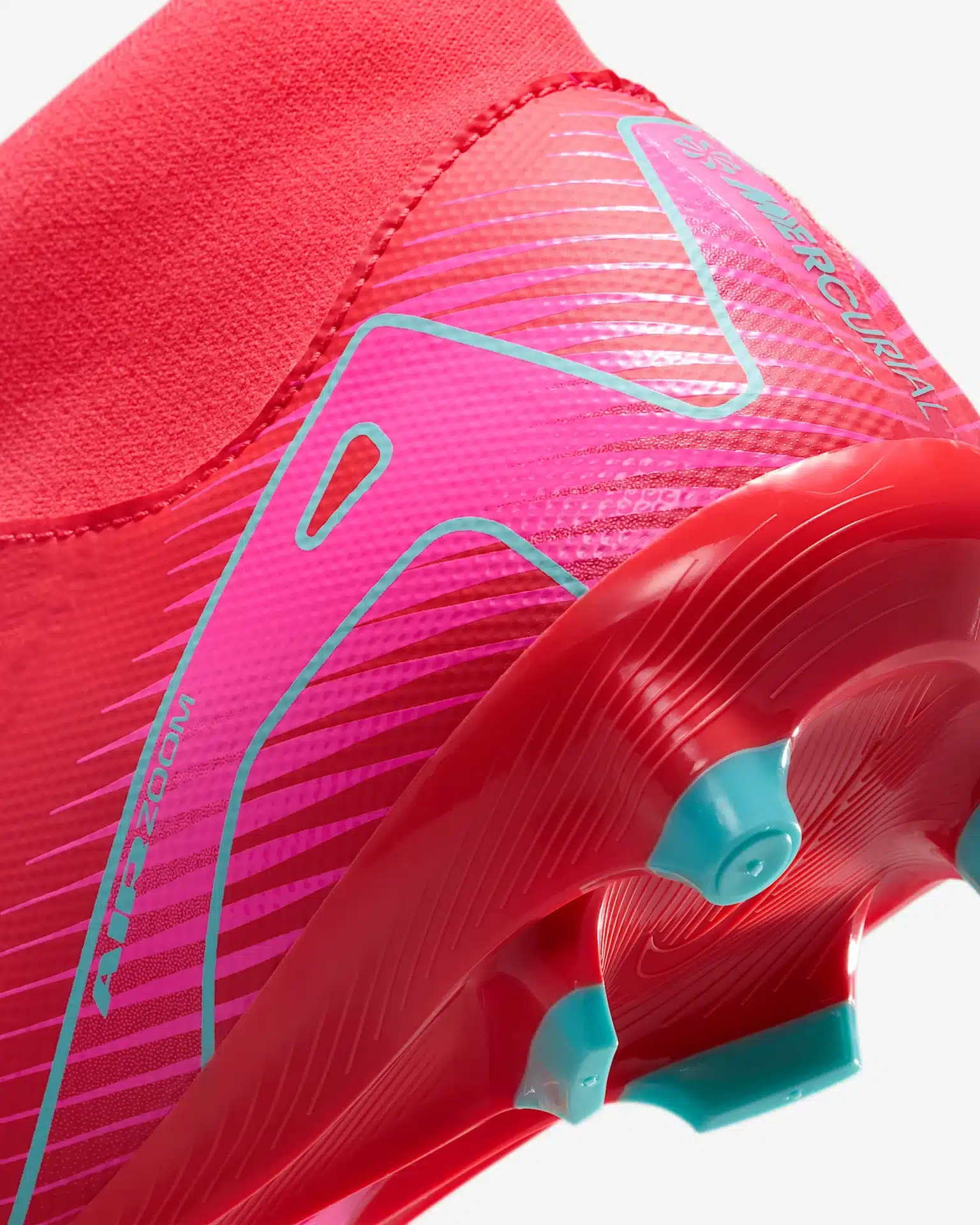NIKE ZOOM MERCURIAL SUPERFLY ACADEMY 10 FG/MG Ember Glow