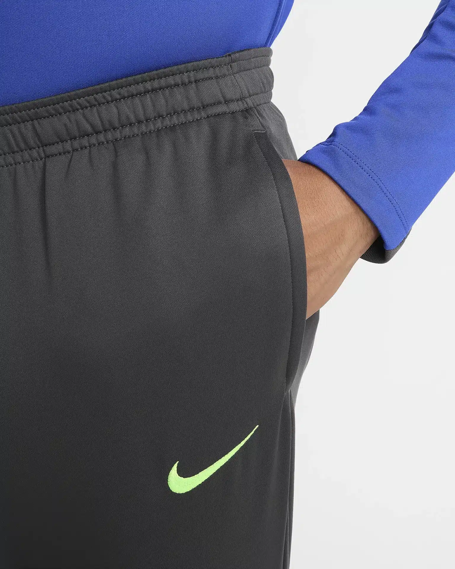 Pantaloni FC BARCELONA Strike NIKE 24/25 Antracite