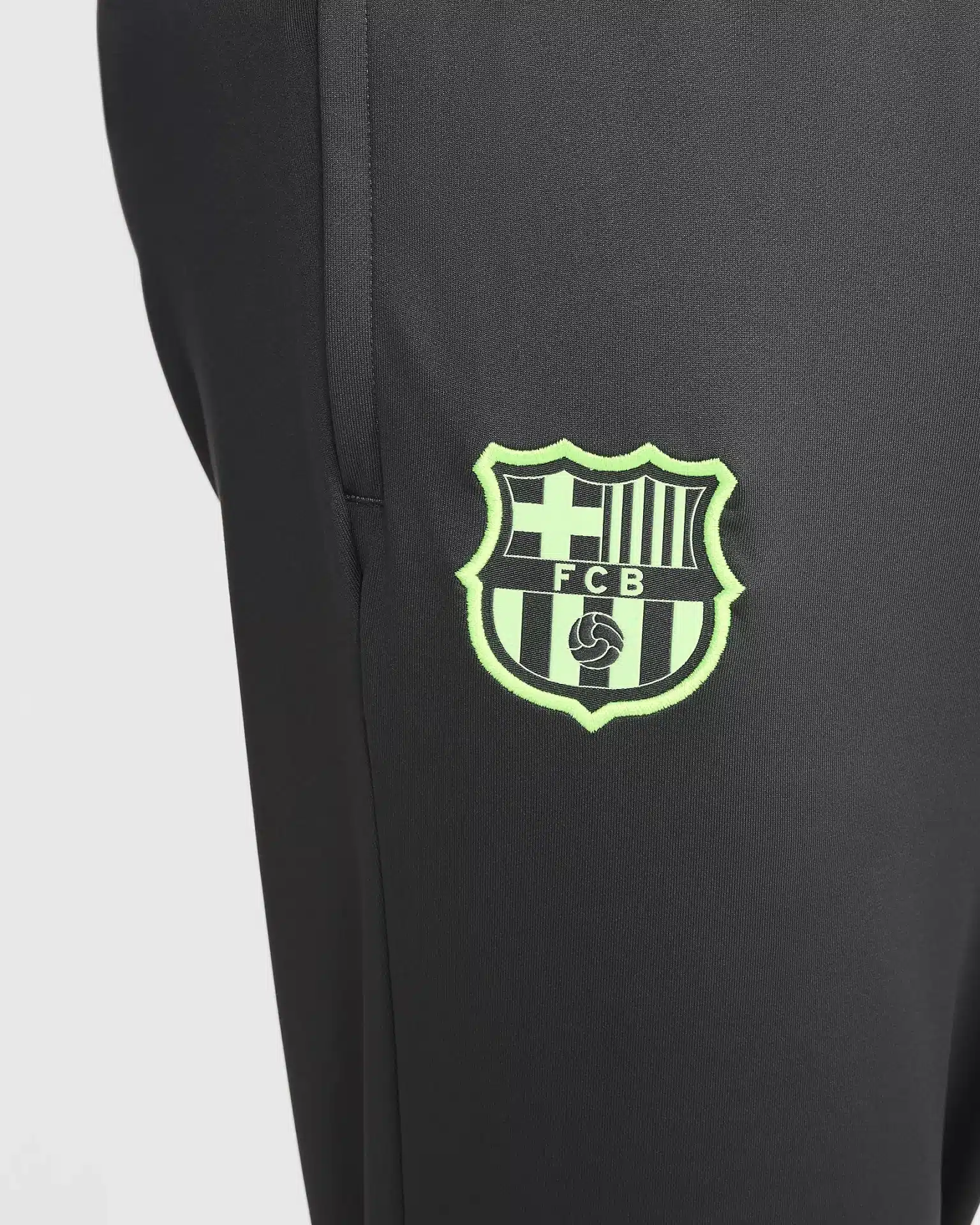 Pantaloni FC BARCELONA Strike NIKE 24/25 Antracite