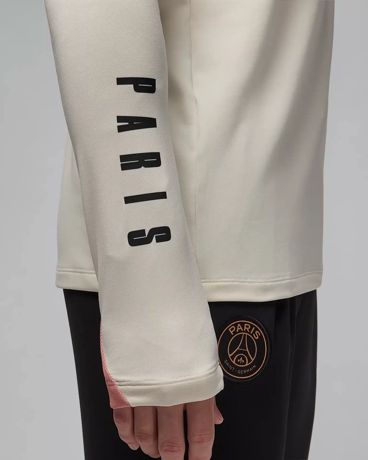 FQ2625-111 F Maglia allenamento uomo Paris Saint-Germain Strike NIKE 24/25 Terza Ivory