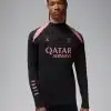 FQ2625-013 Maglia allenamento uomo Paris Saint-Germain Strike NIKE 24/25 Terza