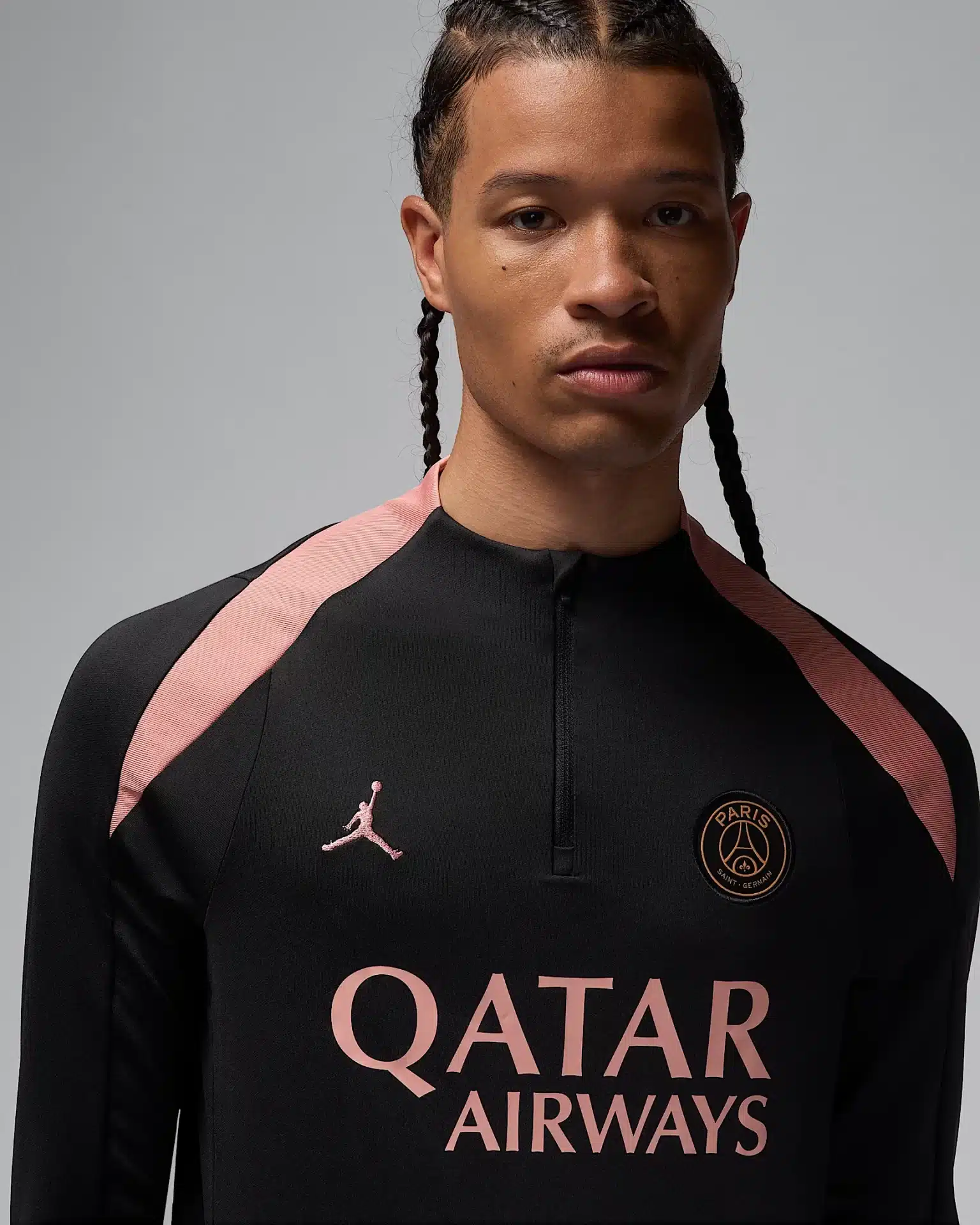 FQ2625-013 C Maglia allenamento uomo Paris Saint-Germain Strike NIKE 24/25 Terza