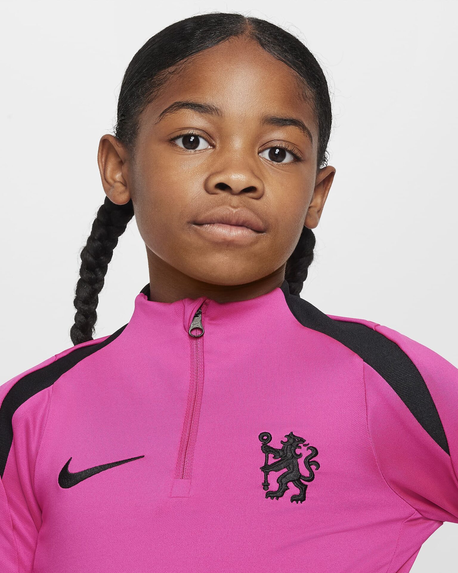 FQ2635-659 C Felpa Allenamento CHELSEA FC Strike NIKE Terza Junior